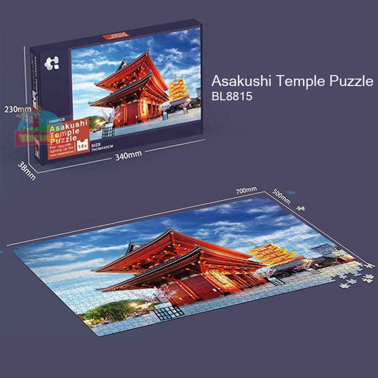 Asakushi Temple Puzzle : BL8815